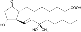 15(S)-15-methyl Prostaglandin E1