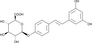 trans-Resveratrol-4‘-O-D-Glucuronide