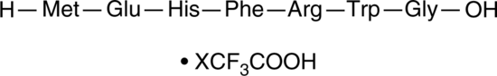 ACTH (4-10) (human, mouse, rat, porcine, bovine, ovine) (trifluoroacetate salt)