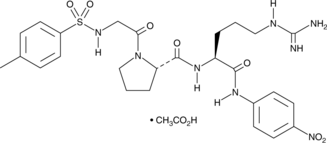 N-(p-Tosyl)-GPR-pNA (acetate)