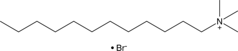 Dodecyltrimethylammonium (bromide)