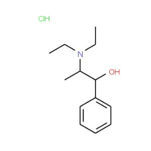 (+)-N,N-Diethylnorephedrine hydrochloride