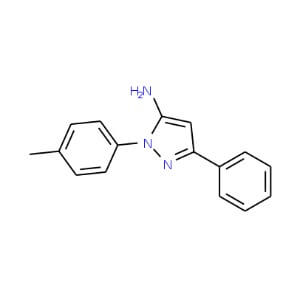 1-(4-methylphenyl)-3-phenyl-1H-pyrazol-5-amine