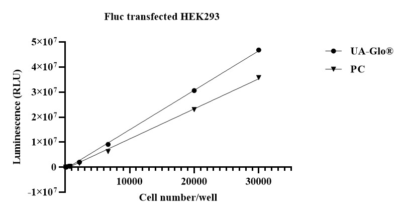 UA-Glo® Steady Luciferase Assay System