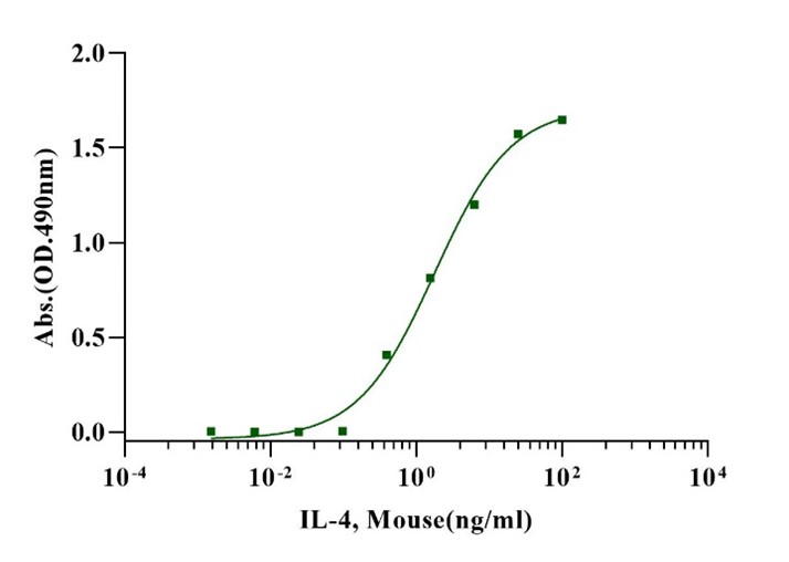 IL-4 Protein, Mouse