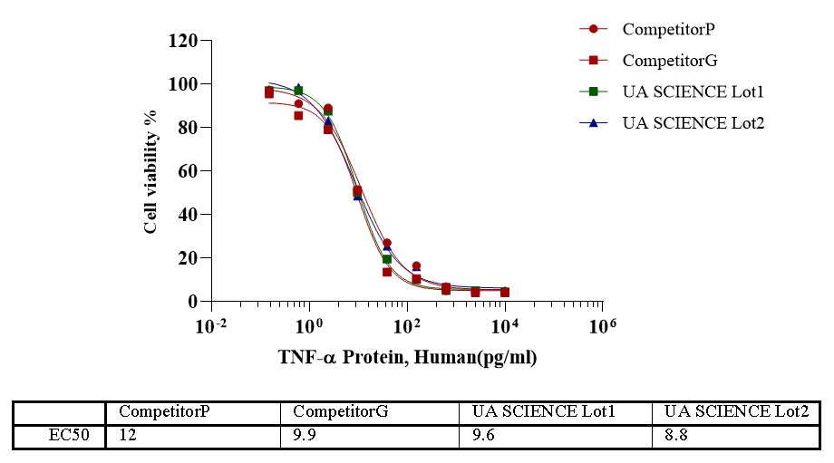 Recombinant Human TNF-α Protein