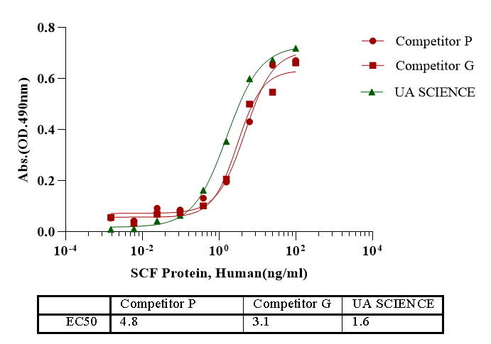 Recombinant Human SCF Protein