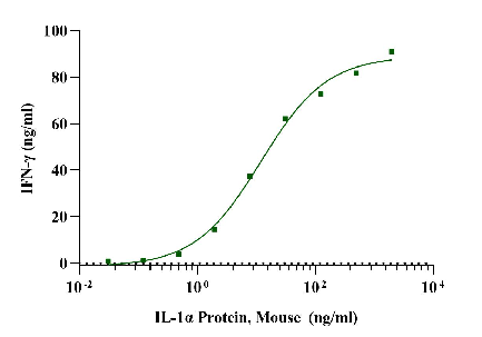 IL-1α Protein, Mouse