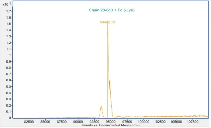 Recombinant Human ErbB3 / HER3 protein (Fc Chimera) (Active)