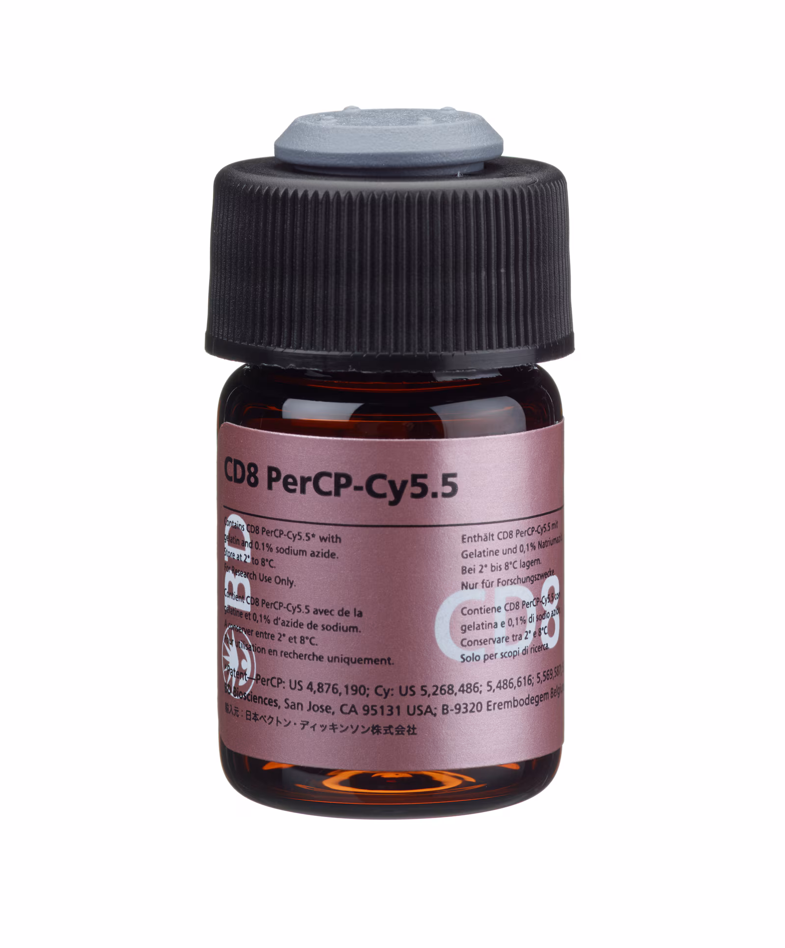 BD™ PerCP-Cy™5.5 Mouse Anti-Human CD8