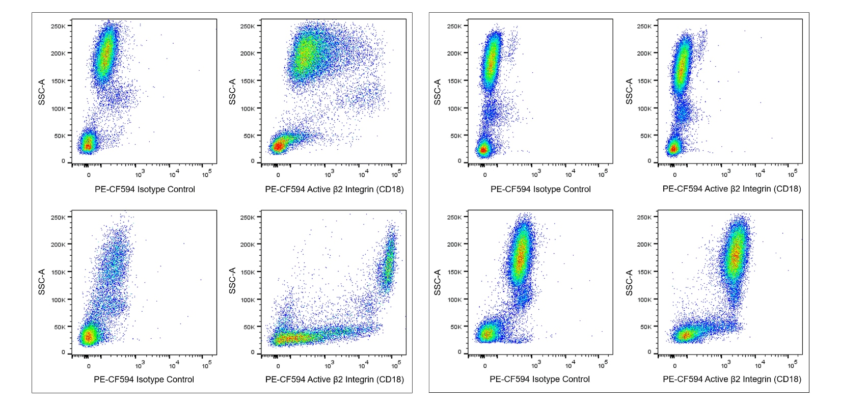 PE-CF594 Mouse Anti-Human Active β2 Integrin (CD18)(mAb 24)