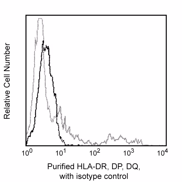 Hu HLA-DR/DP/DQ Pure TU39 100ug