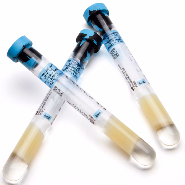 BD Vacutainer® CPT™ Mononuclear Cell Preparation Tube - Sodium Citrate