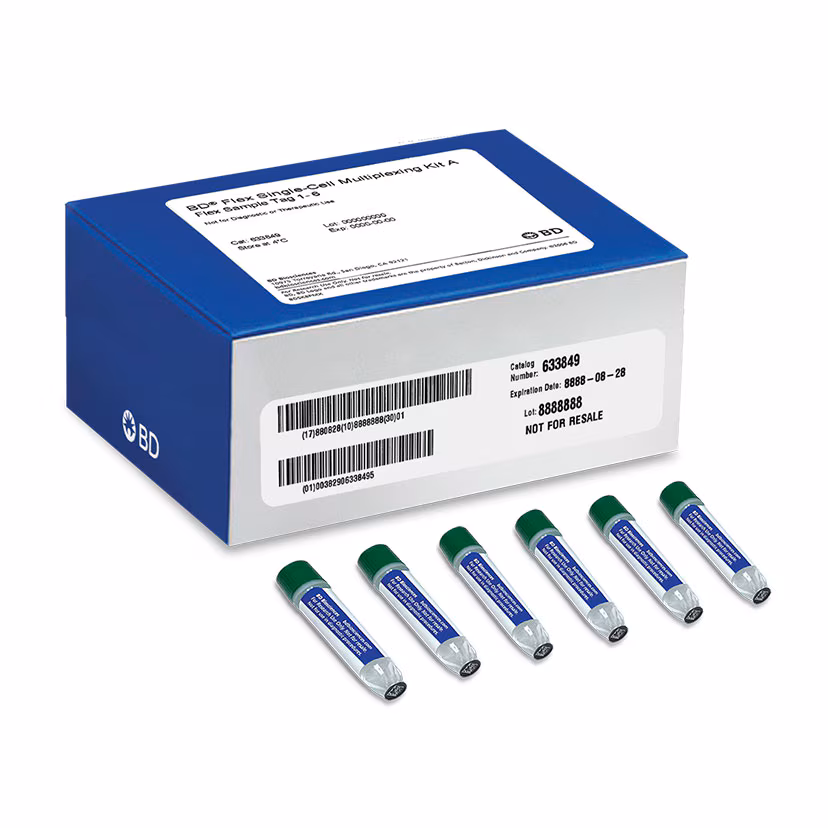 BD®Flex单细胞多样本标签试剂盒A，Flex样本标签1-6