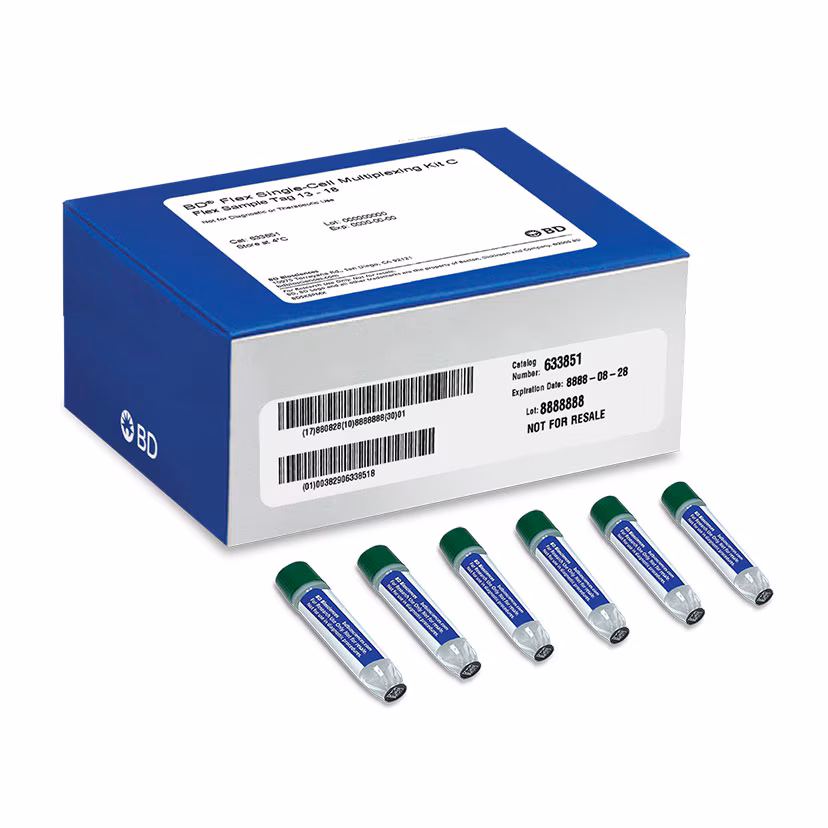 BD®Flex单细胞多样本标签试剂盒C，Flex样本标签13-18