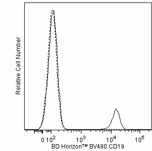 Hu CD19 BV480 SJ25C1 100Tst