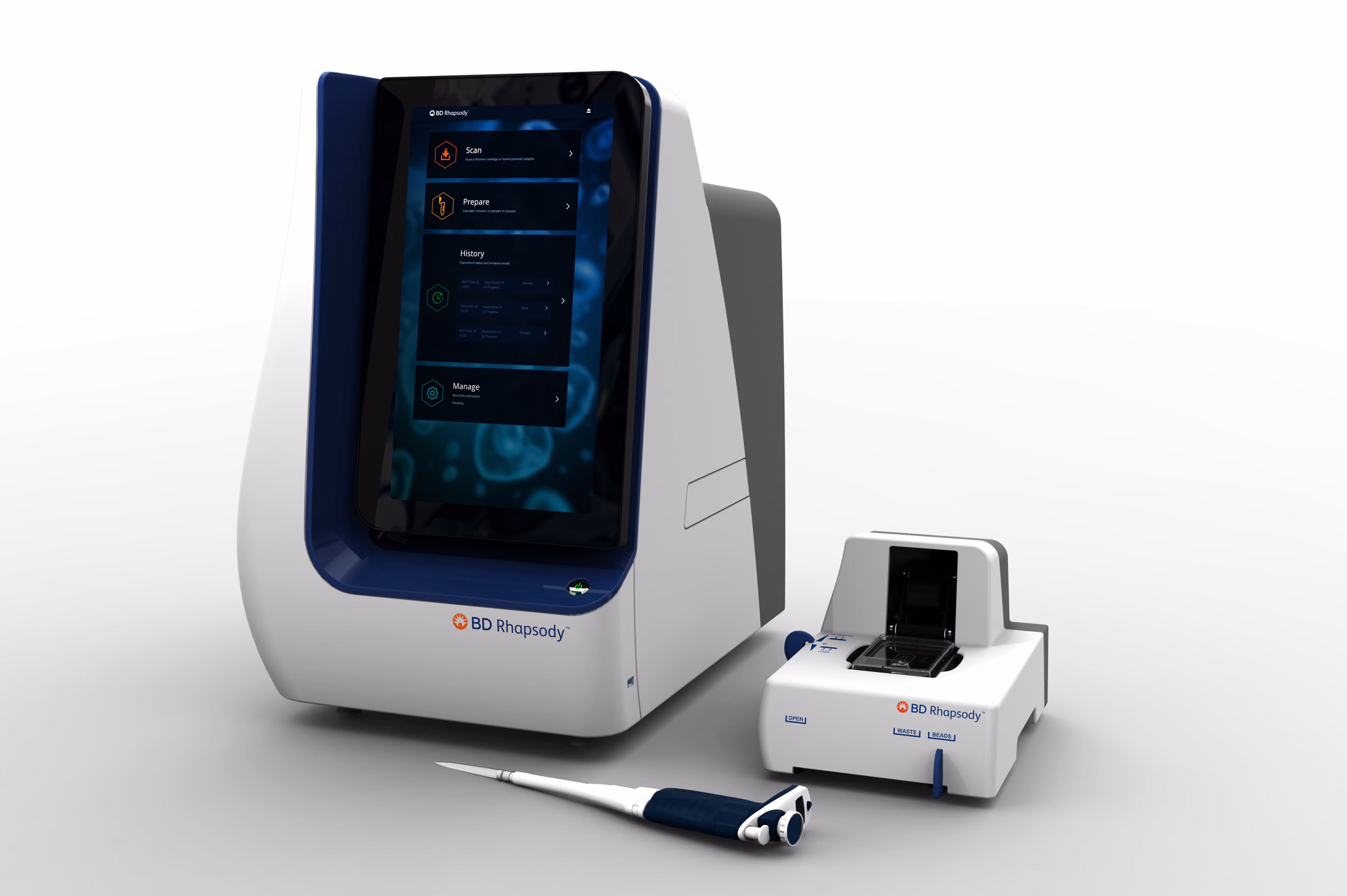 BD Rhapsody Scanner
