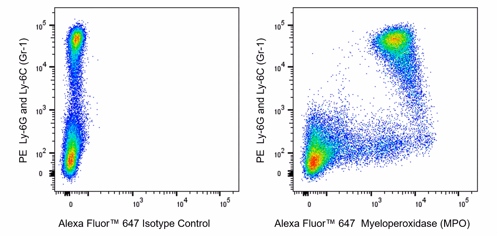 BD Pharmingen™ Alexa Fluor™ 647 Mouse Anti-Mouse Myeloperoxidase (MPO)