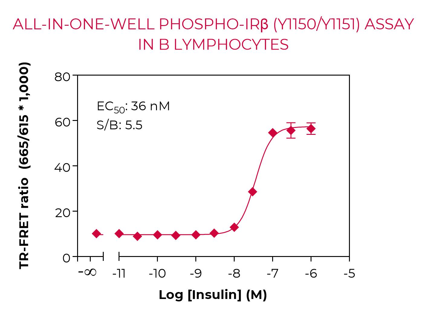 All in one well Phospho-IRbeta assay