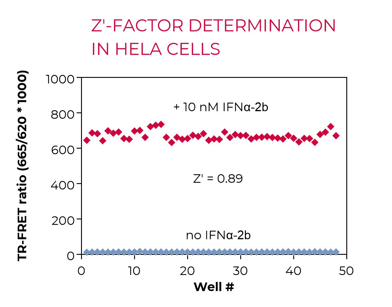 High Performance Phospho-STAT1 - Z'-factor High Performance Phospho-STAT1 - Z'-factor
