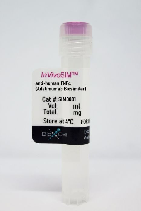 InVivoSIM anti-human TNFα (Adalimumab Biosimilar)