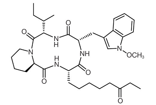 Apicidin