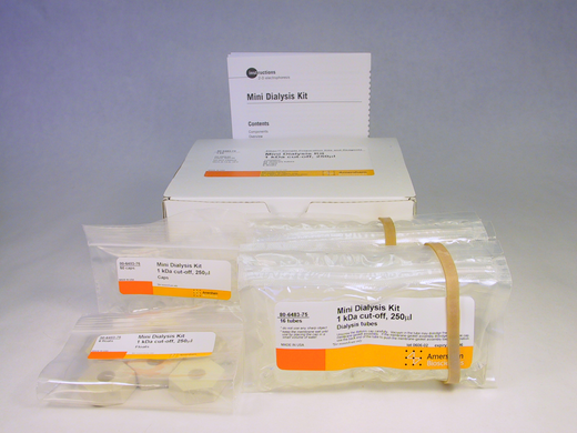 MINI DIALYSIS KIT,1 KDA,2 ML