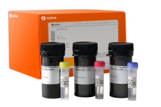 CyDye DIGE Fluor, minimal labeling kit (2 nmol)