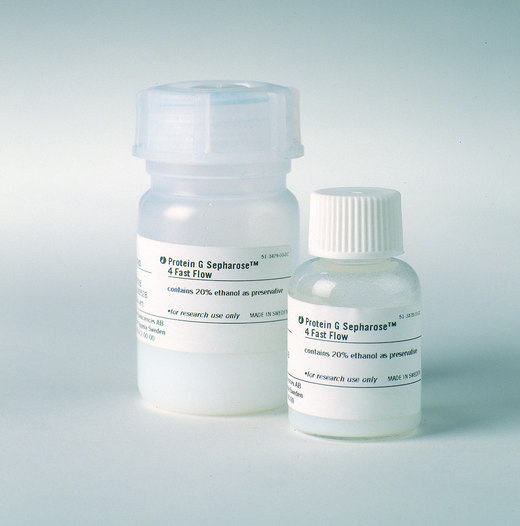 PROTEIN G SEPHAROSE 4 FF, 25 ML
