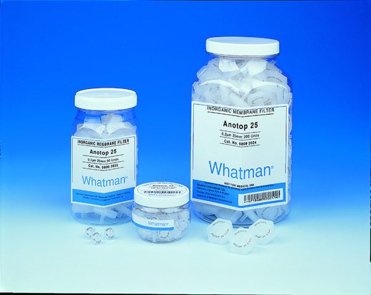 Whatman ANOTOP Plus 25/0.2 50/PK