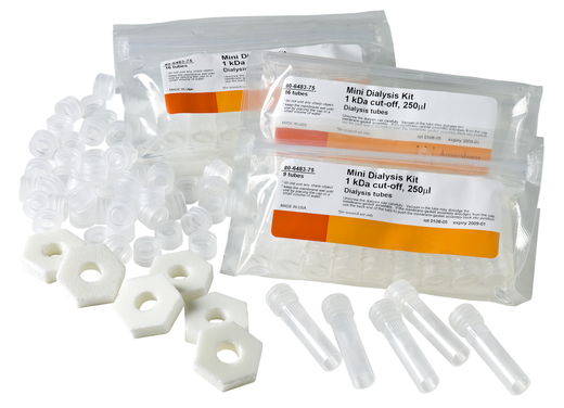 MINI DIALYSIS KIT,1 KDA,2 ML