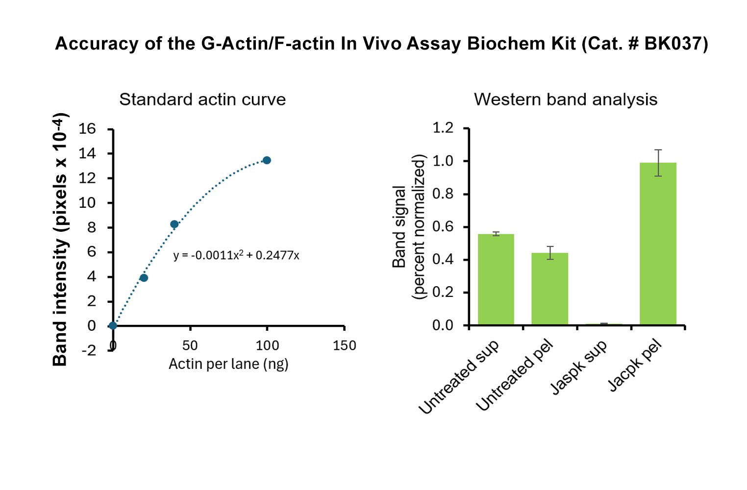 G-Actin/F-actin In Vivo Assay Biochem Kit