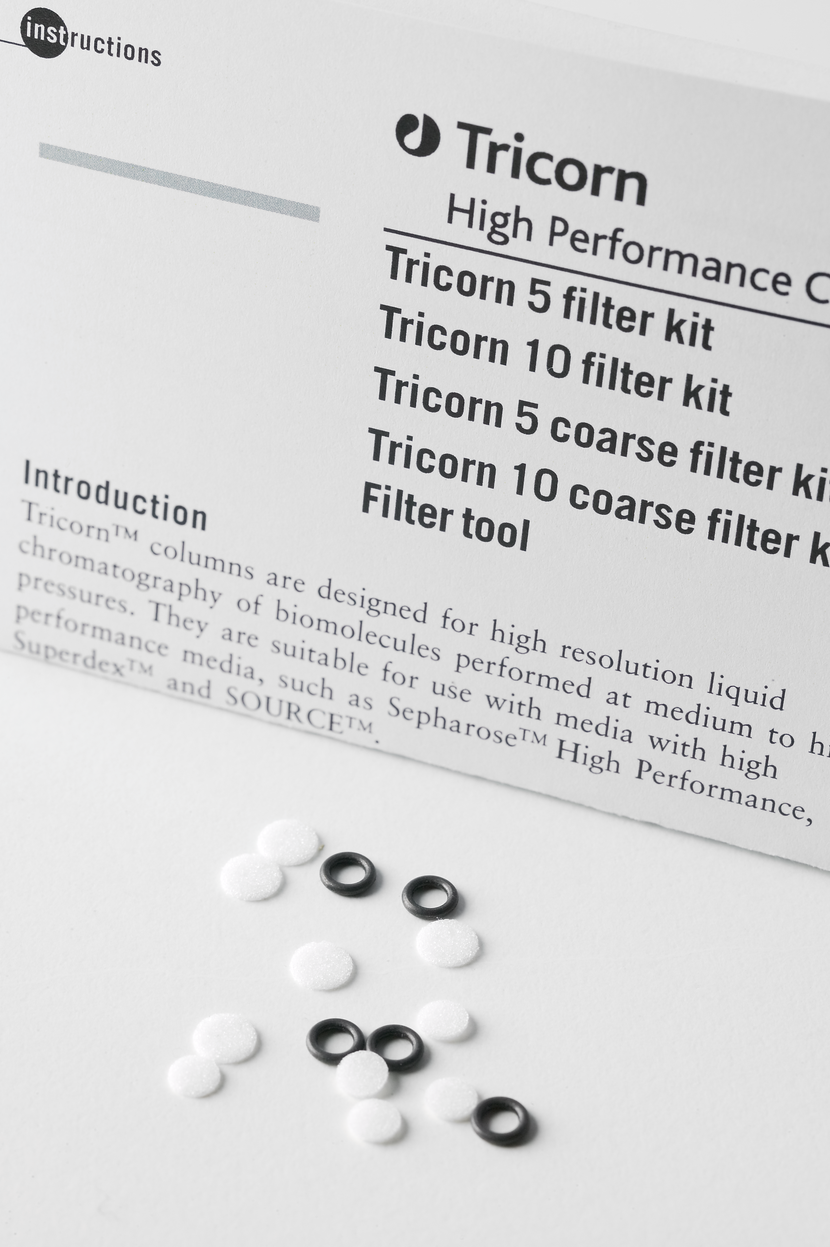 TRICORN 5 Filter Kit