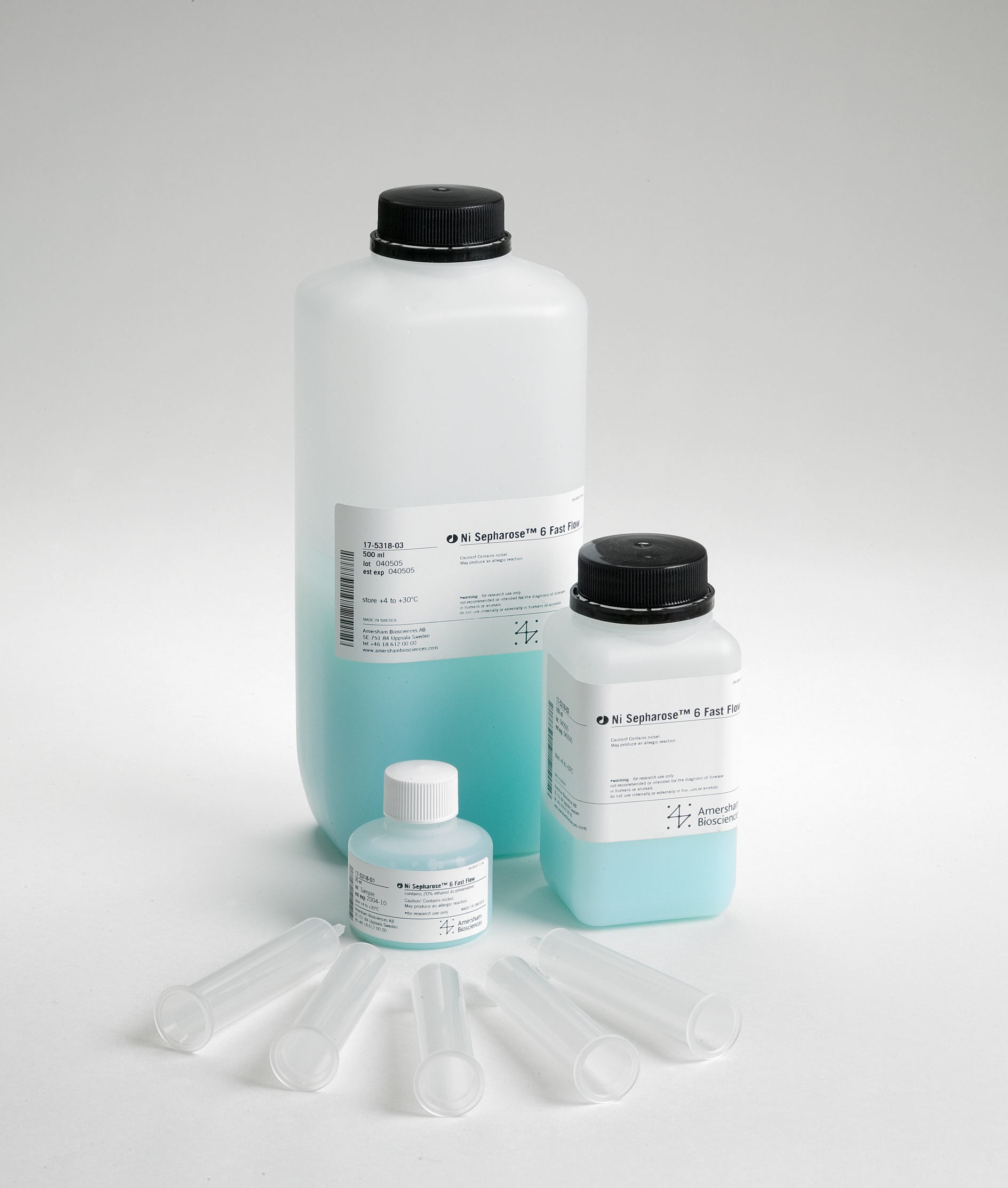 NI SEPHAROSE 6FF, 500 ML