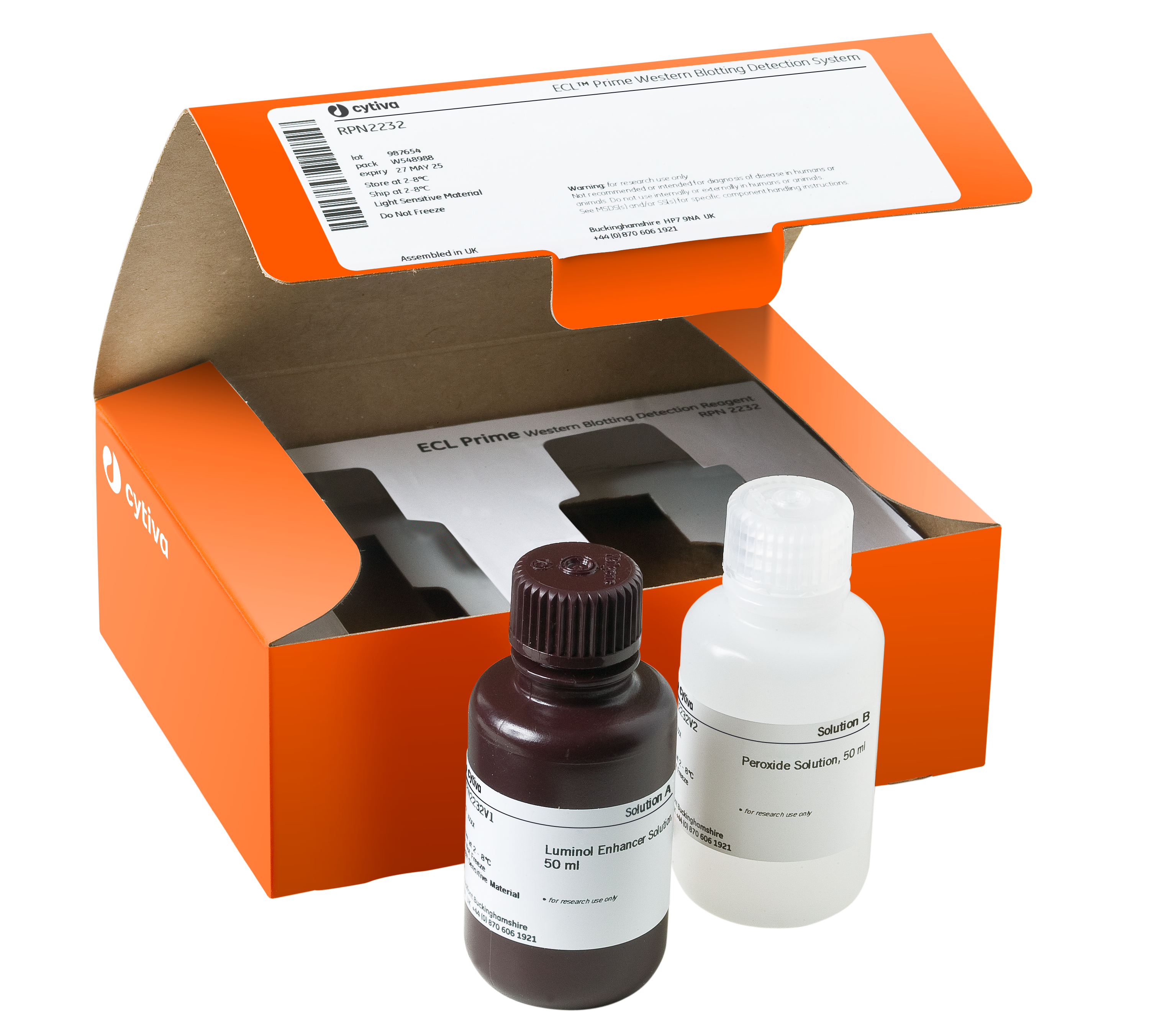ECL Prime Western Blotting Detection Reagent