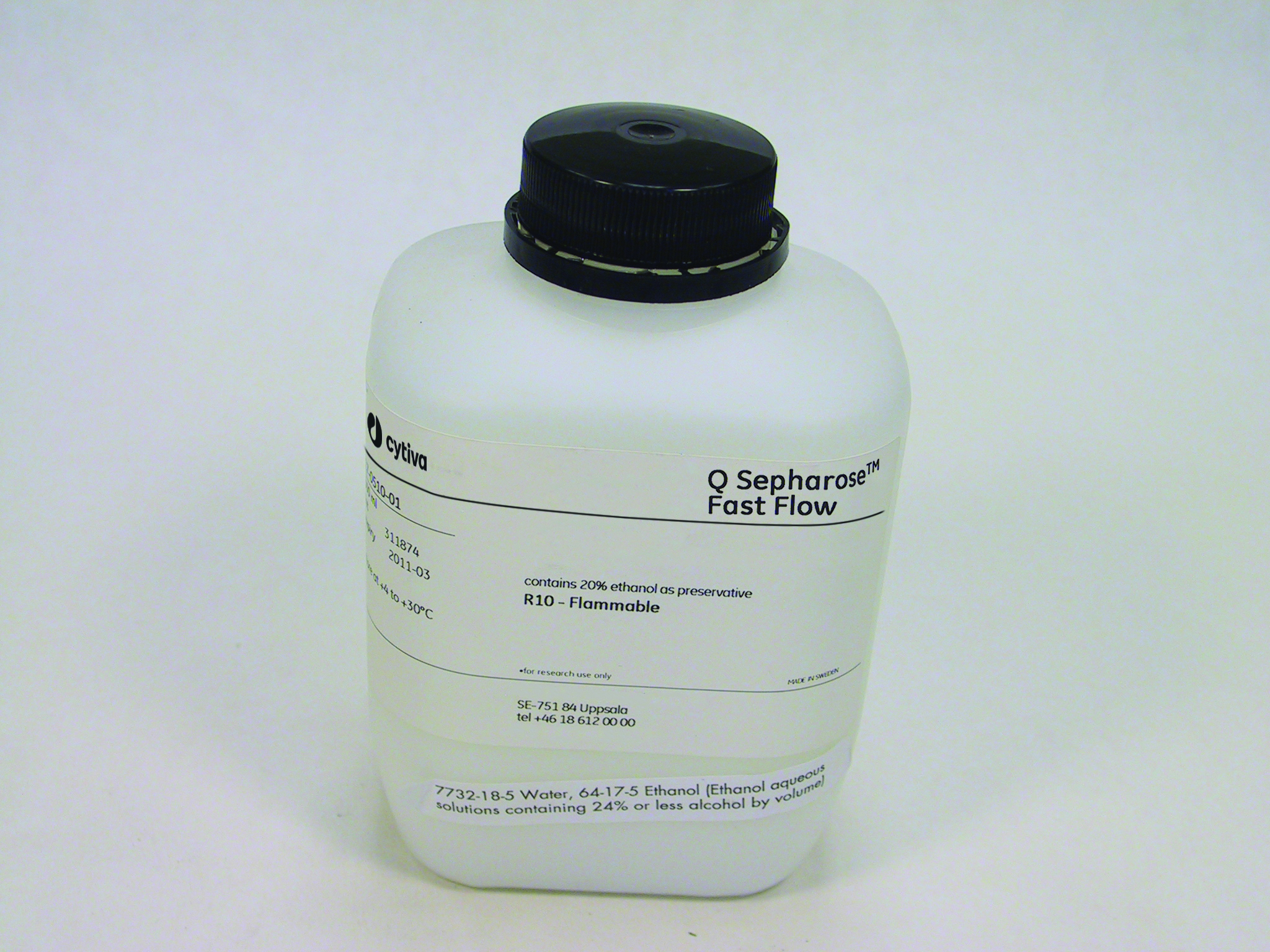 Q SEPHAROSE FAST FLOW,  25 ML