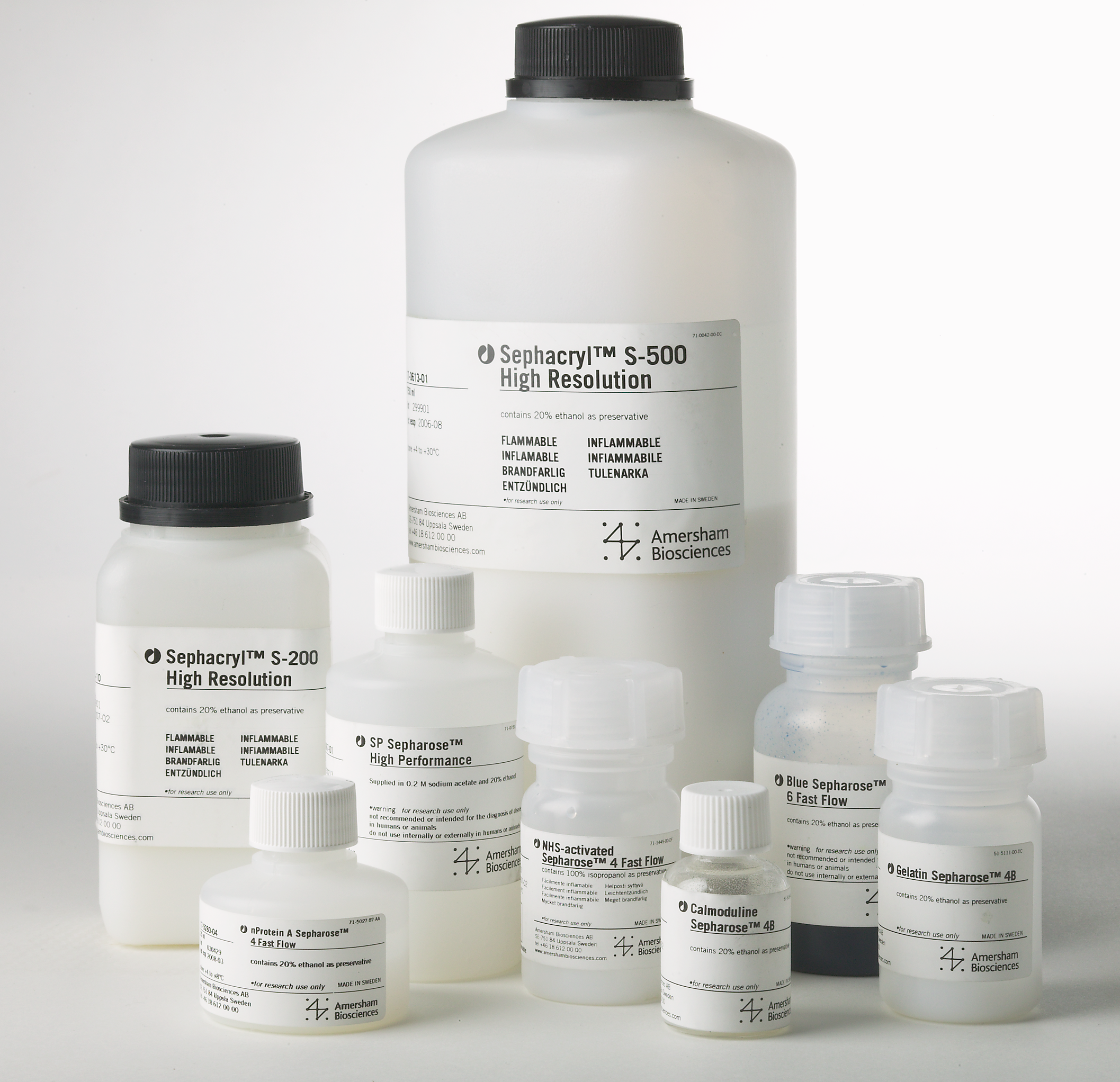 Sephacryl™ S-200 HR, 750 mL