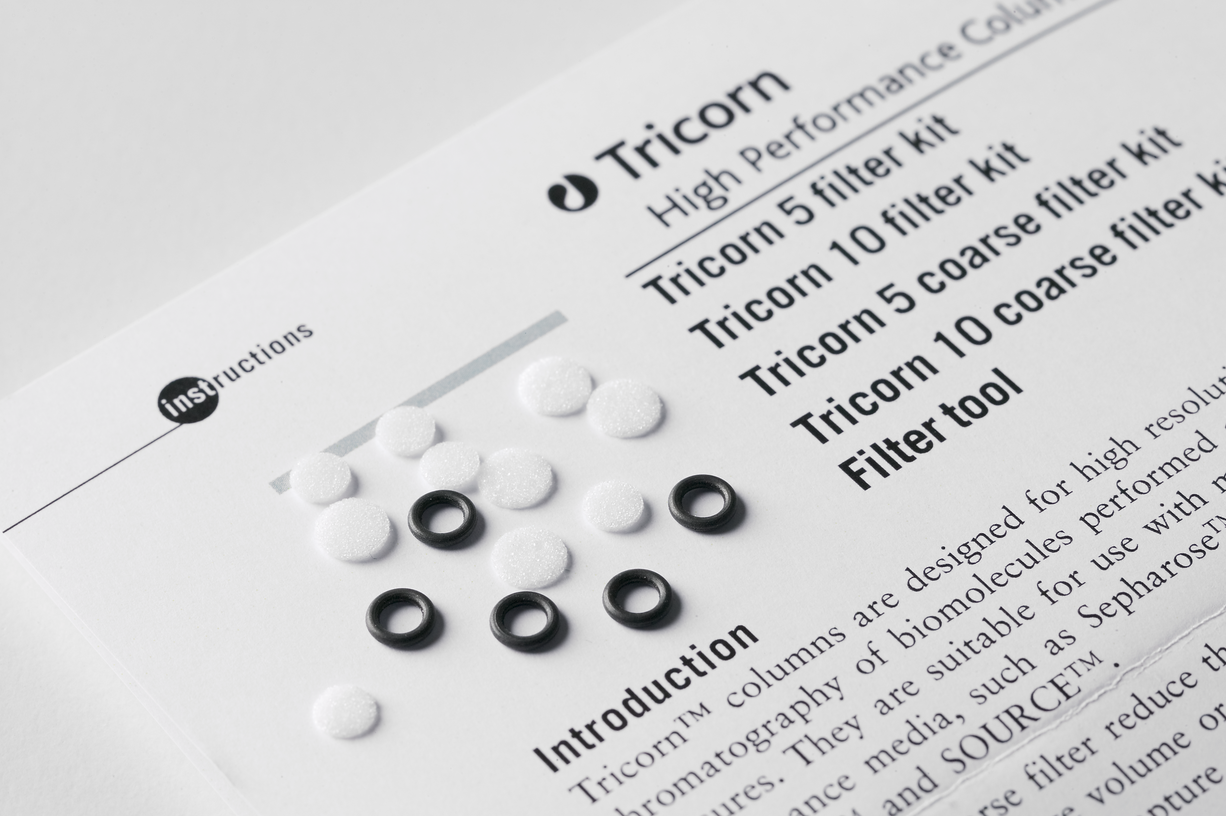 TRICORN 10 Filter Kit