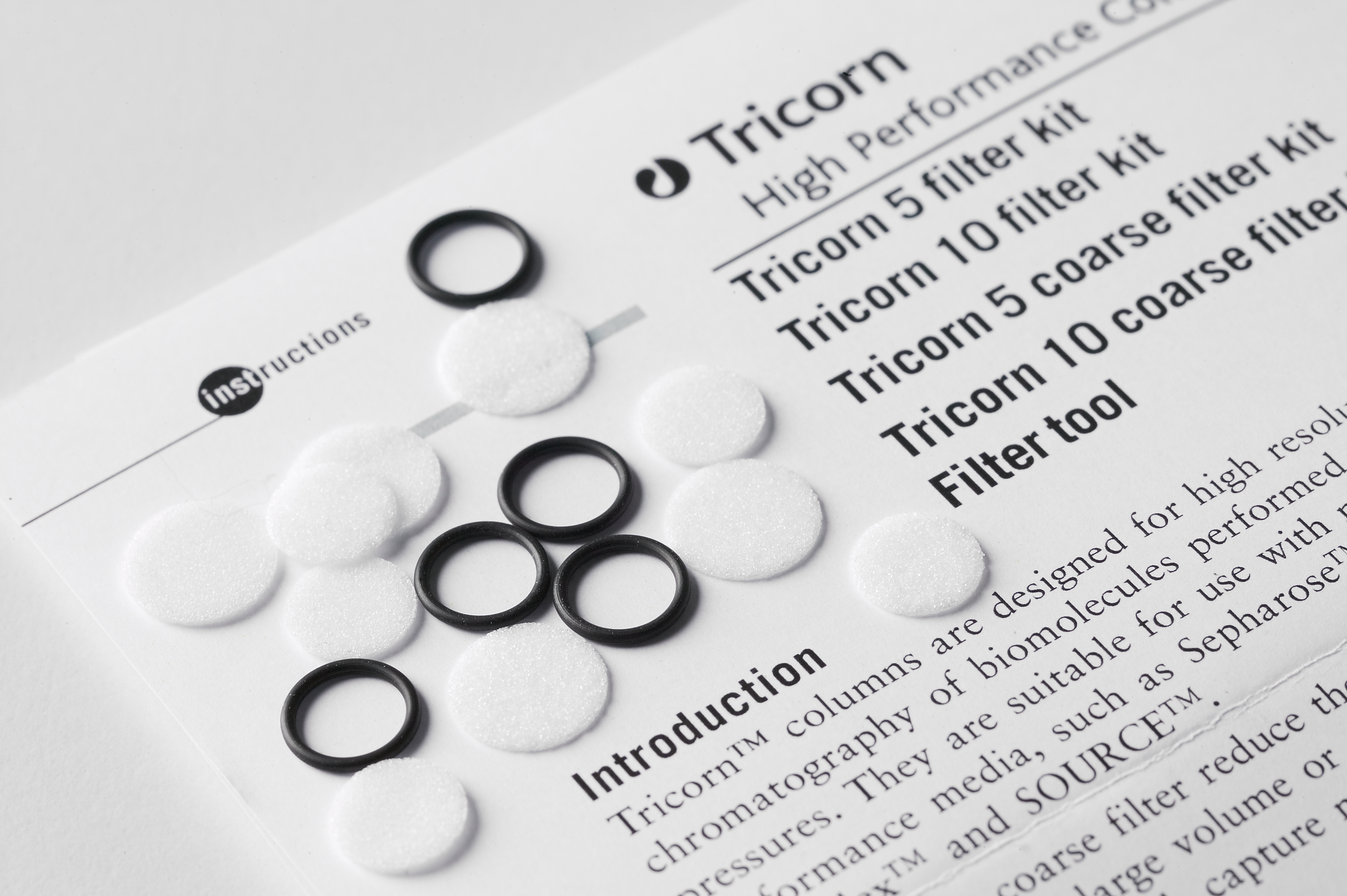 TRICORN 10 Filter Kit