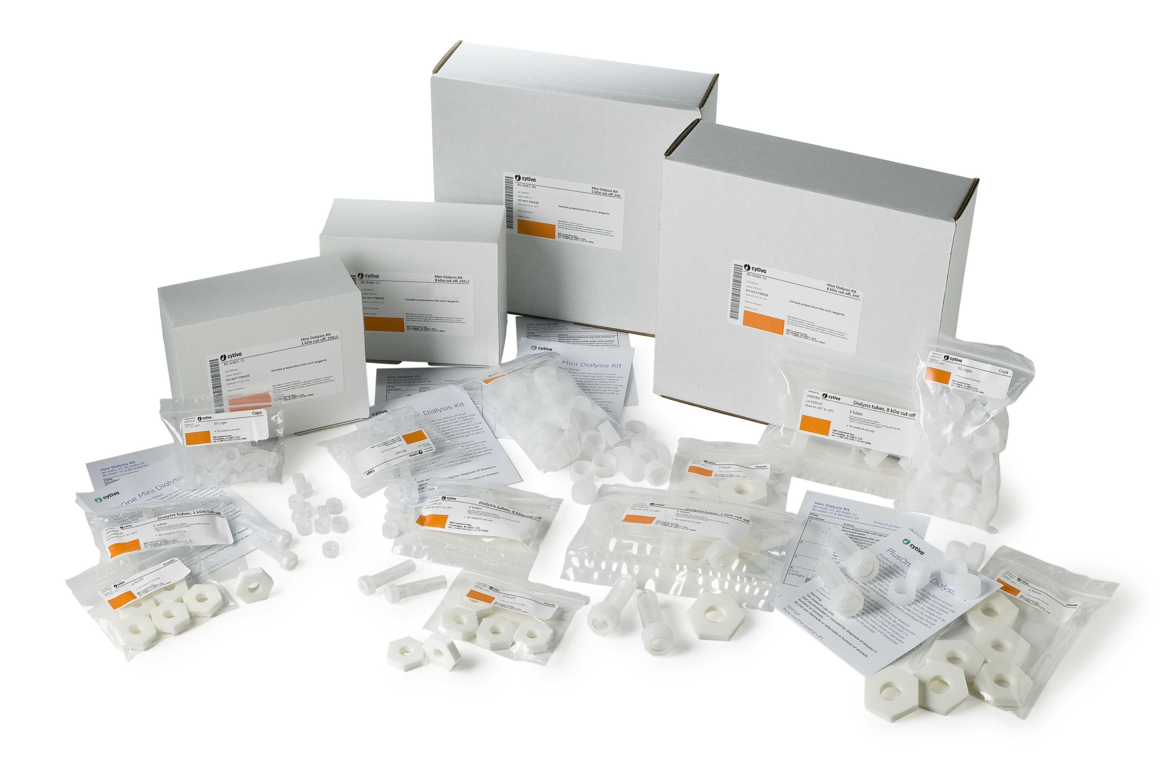 MINI DIALYSIS KIT,1 KDA,2 ML