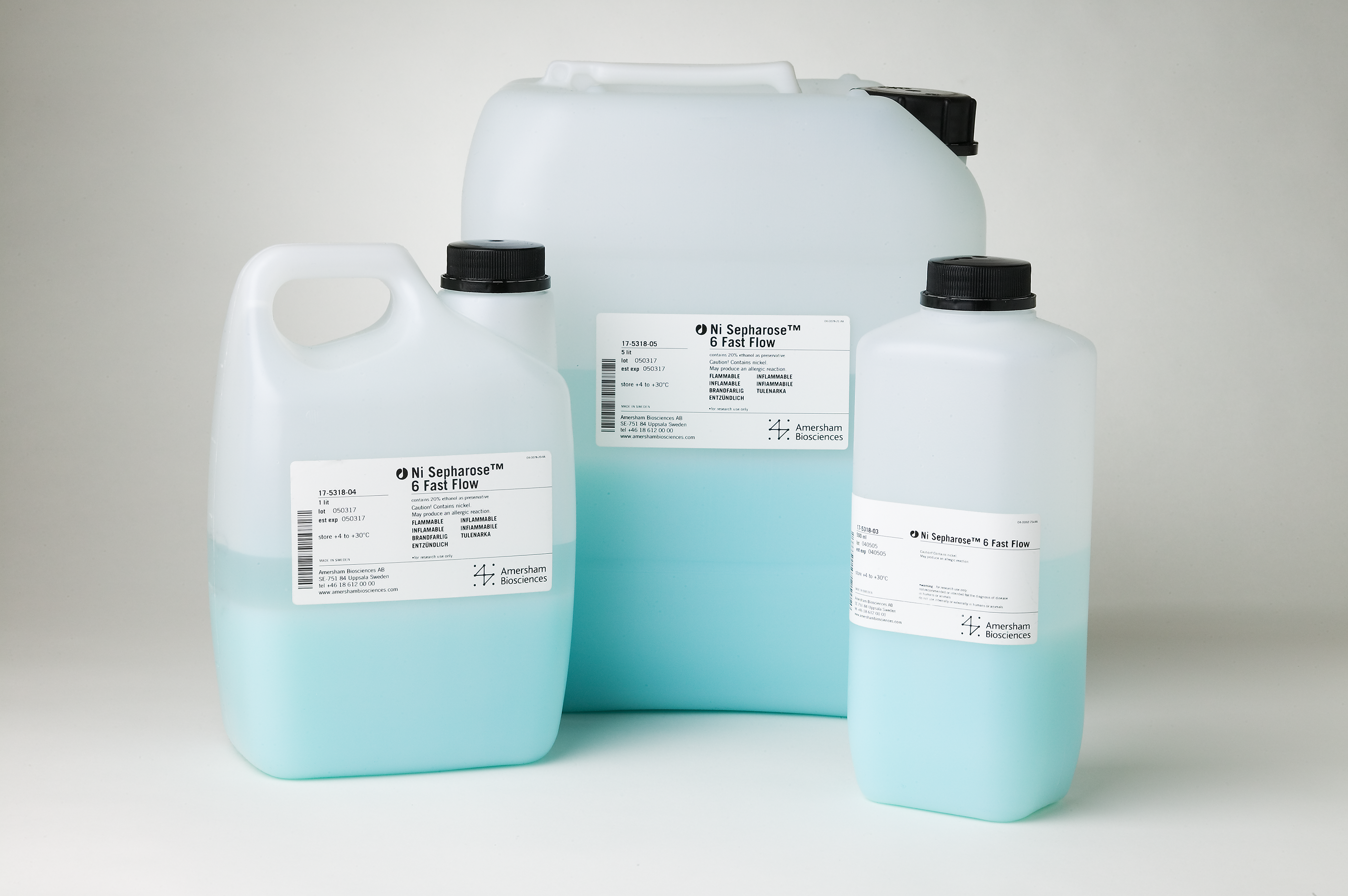 NI SEPHAROSE 6FF, 500 ML