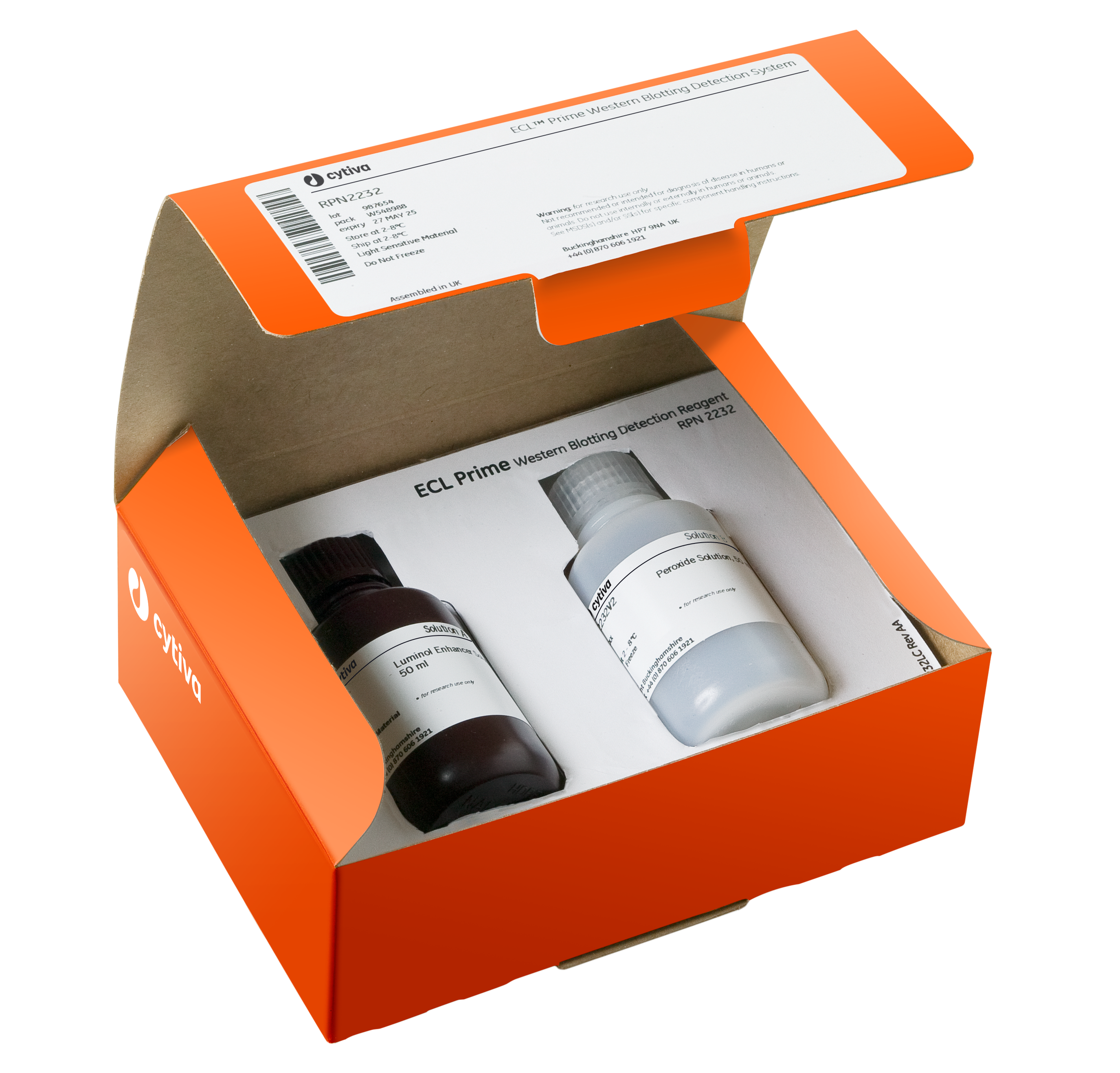 ECL Prime Western Blotting Detection Reagent