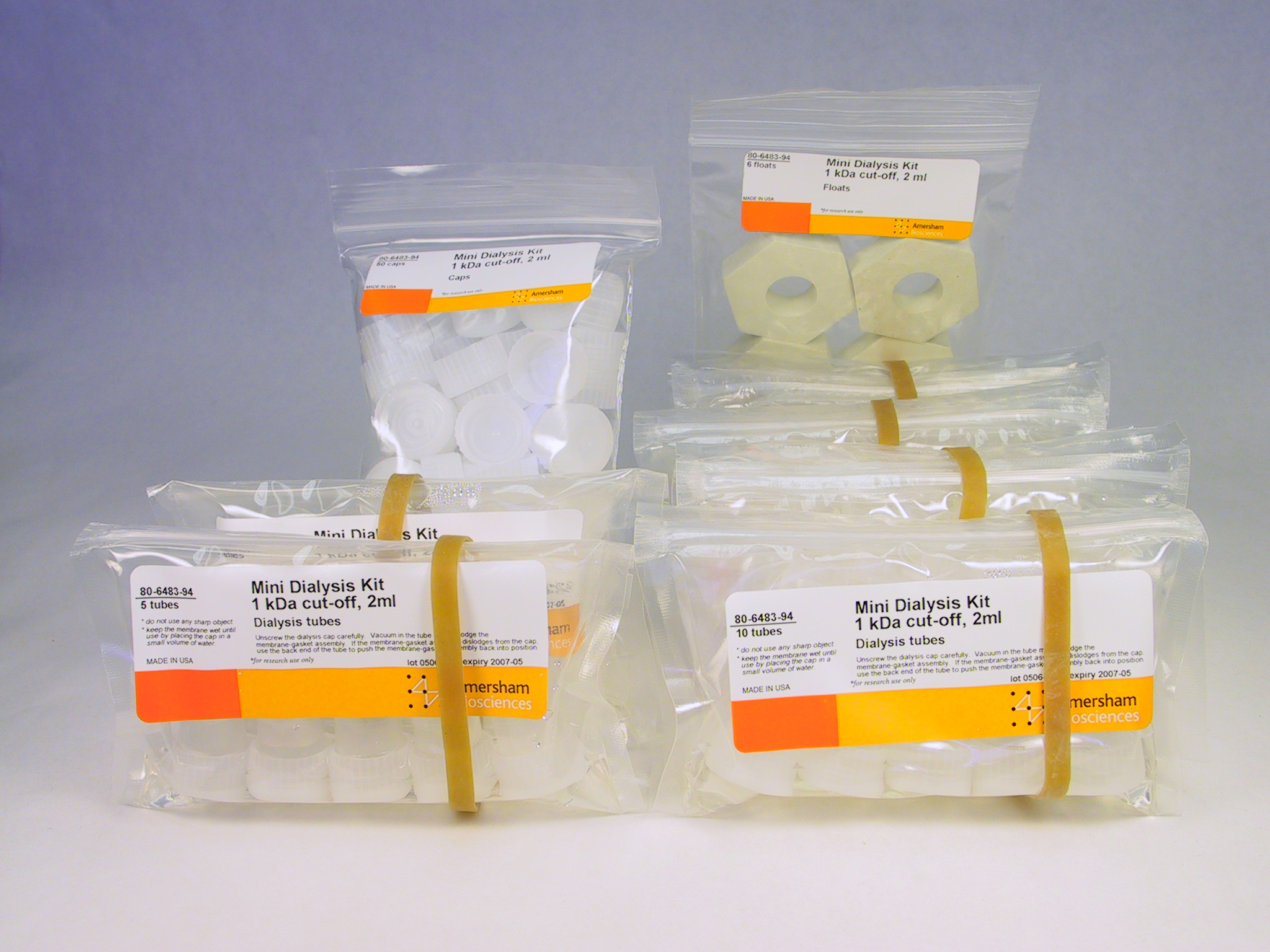 MINI DIALYSIS KIT,1 KDA,2 ML