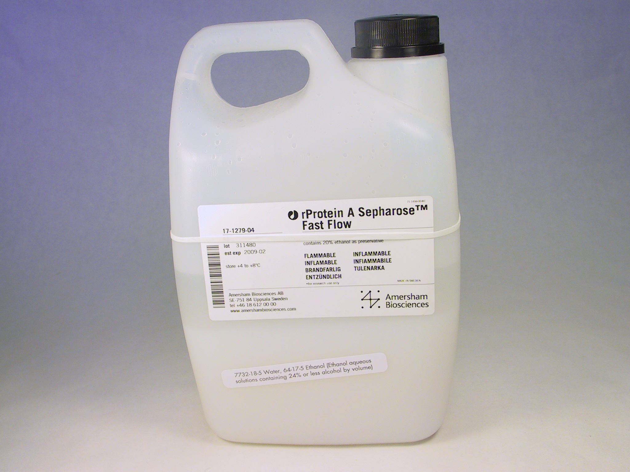 RPROTEIN A SEPHAROSE FF 5 ML