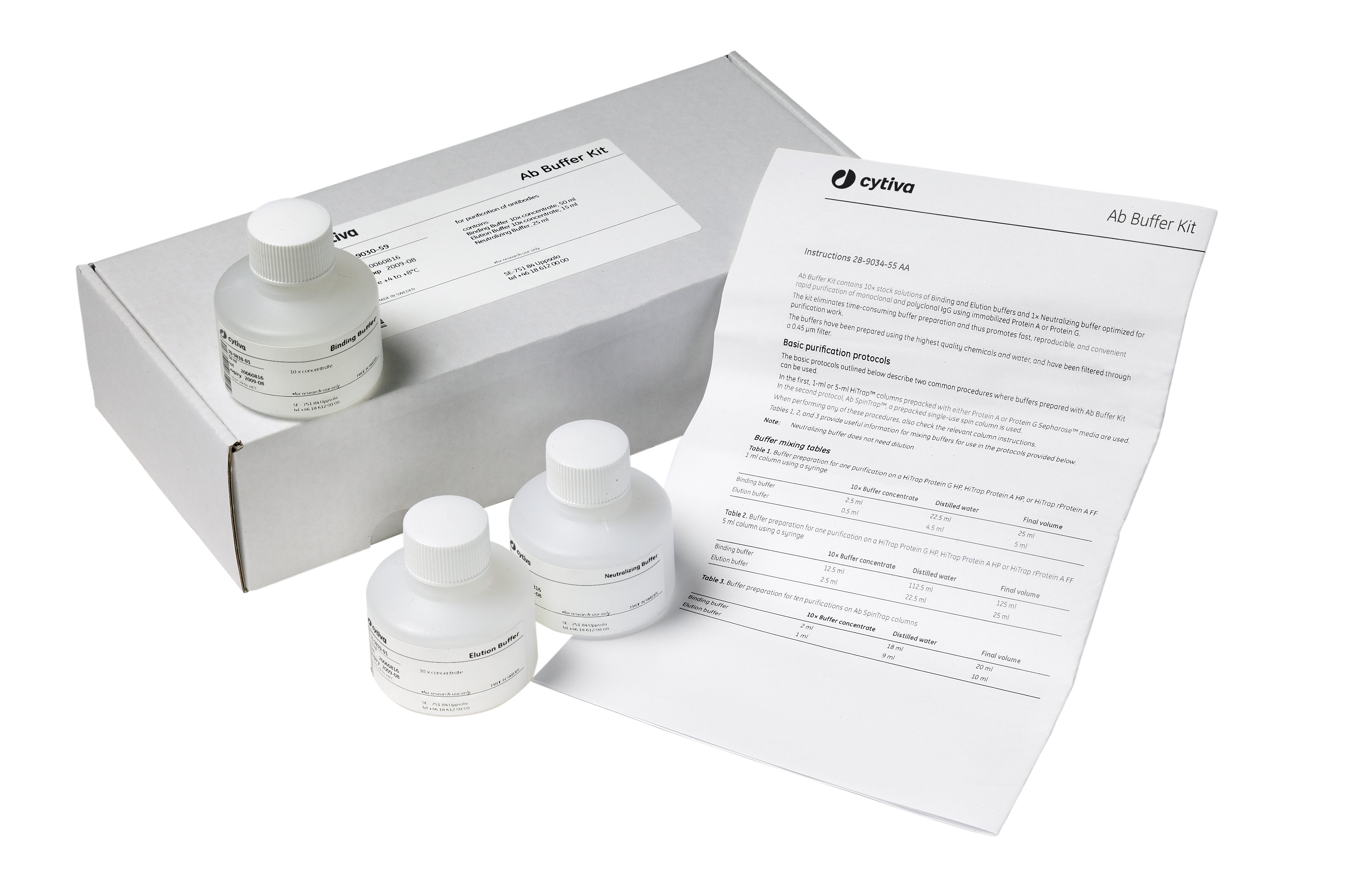 Ab Buffer kit