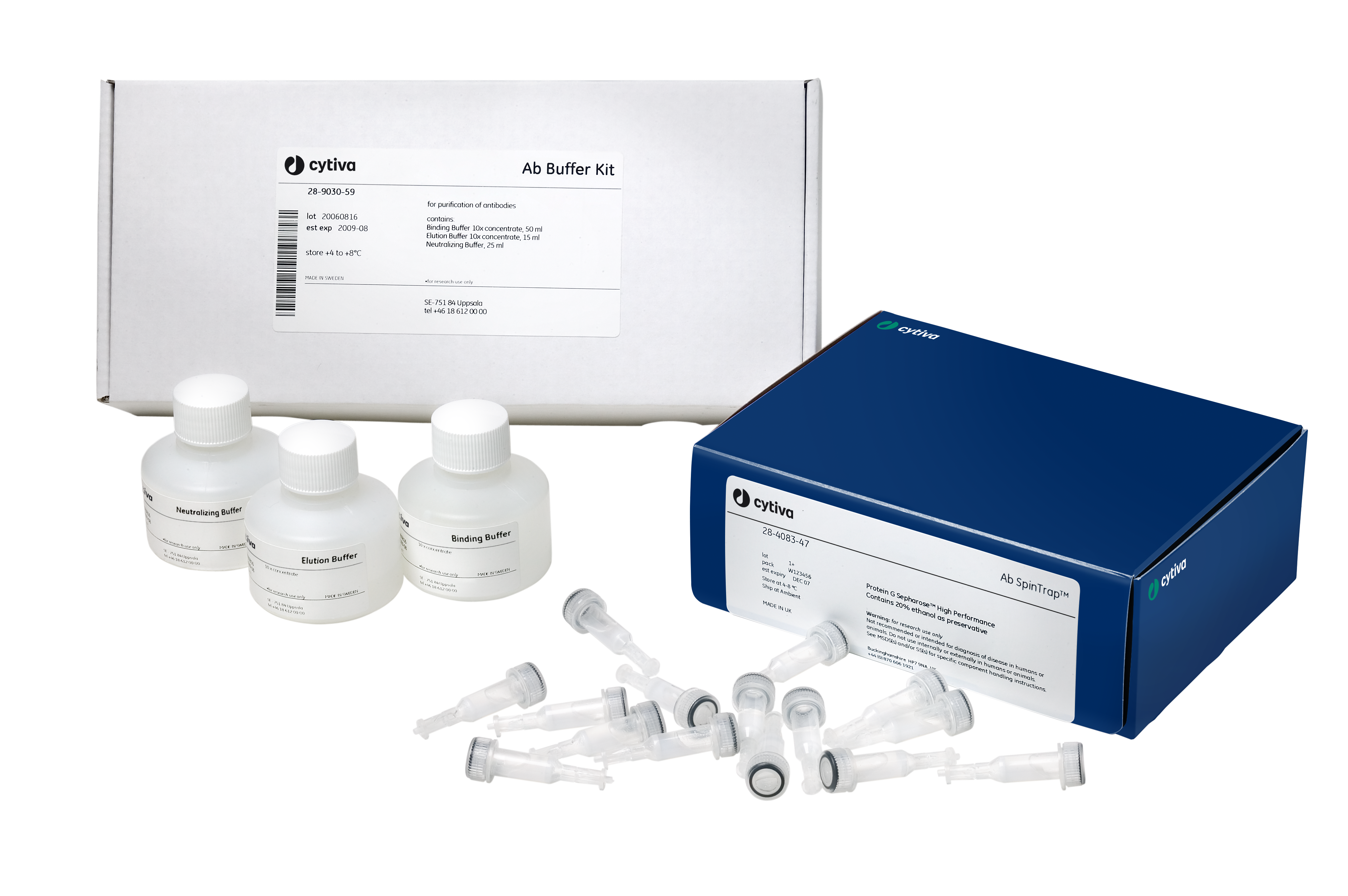 Ab Buffer kit