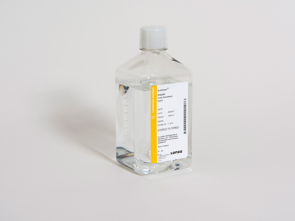 Human Recombinant Insulin 5 mg/ml  - 1L