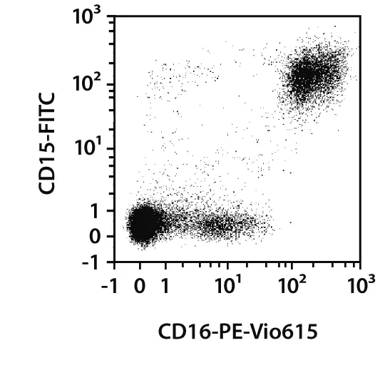 CD16-PE, human, REA423, 100 tests