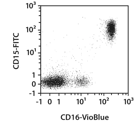 CD16-PE, human, REA423, 100 tests