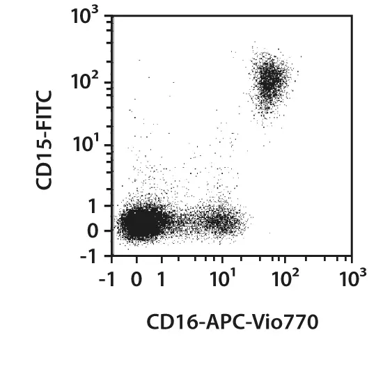 CD16-VioBlue, human, REA423, 30 tests